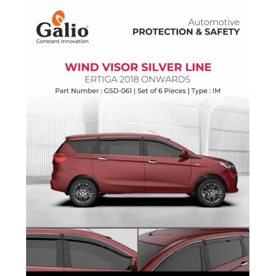 New ertiga door deals visor